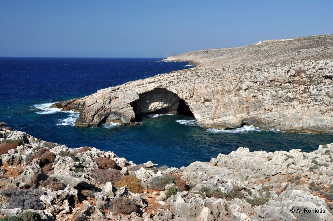 Vathis Potamos beach 2