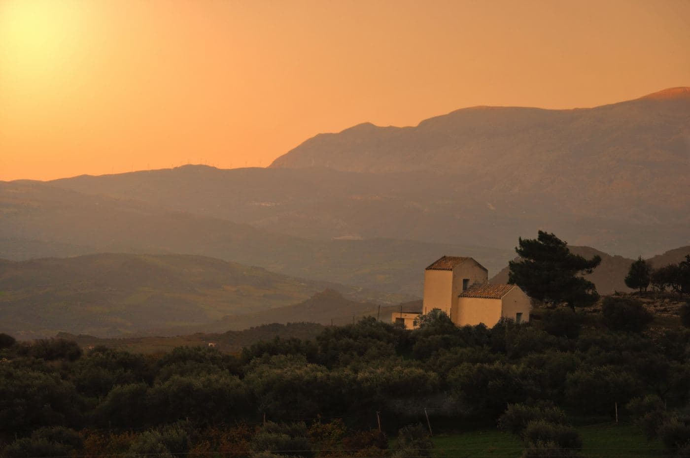 Vathypetro Minoan villa