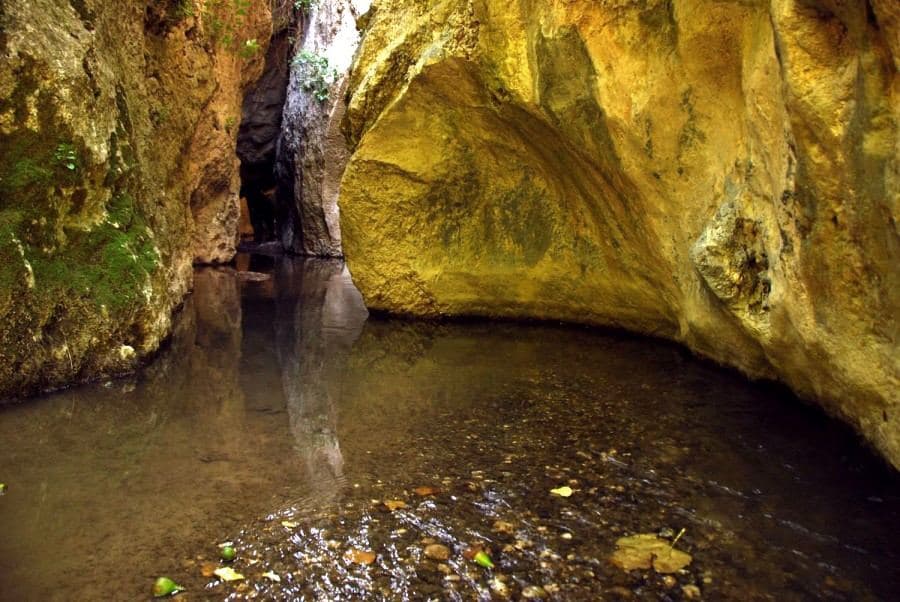 Venerato Gorge