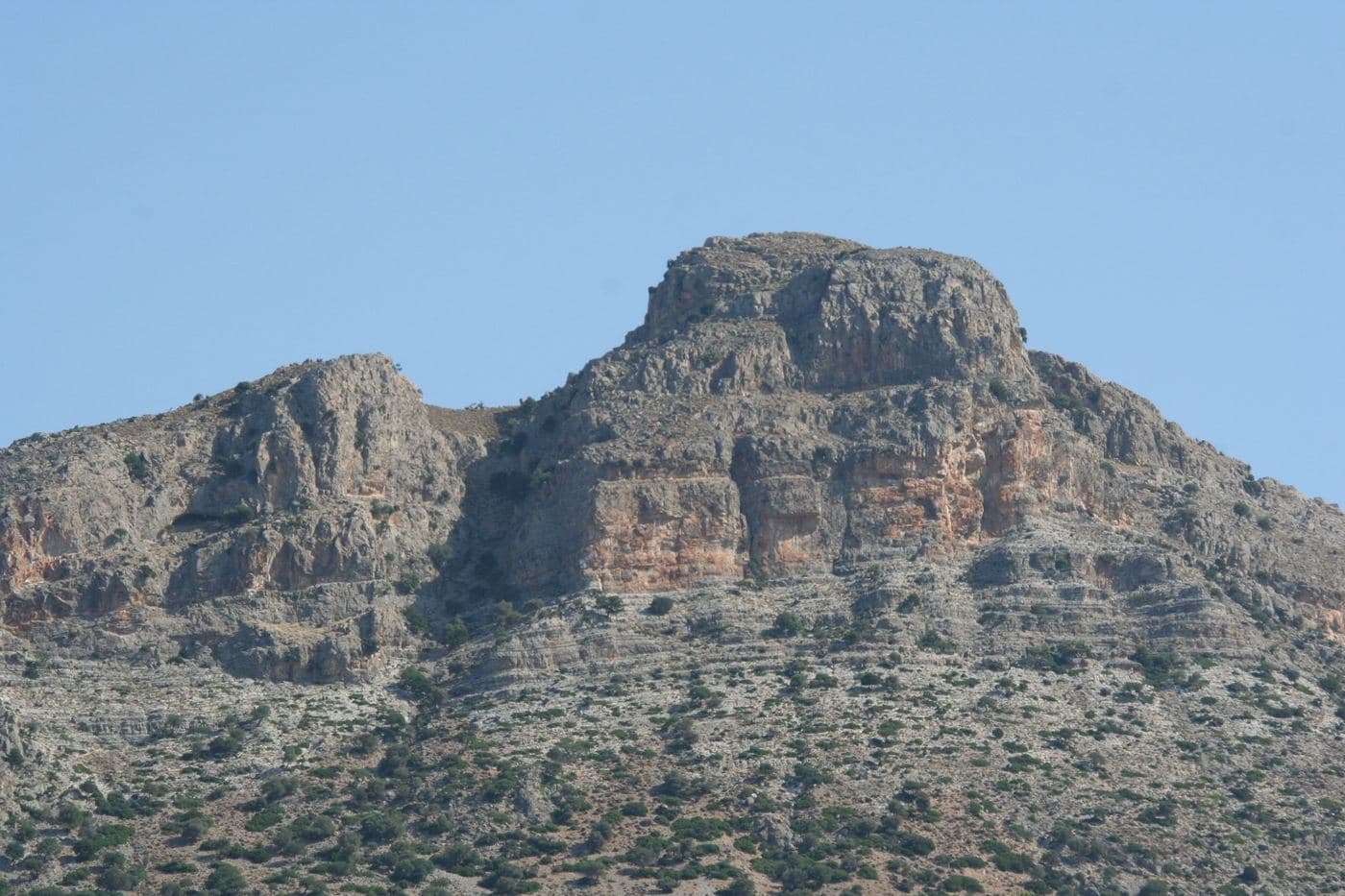 Vigla Fort in Kerato
