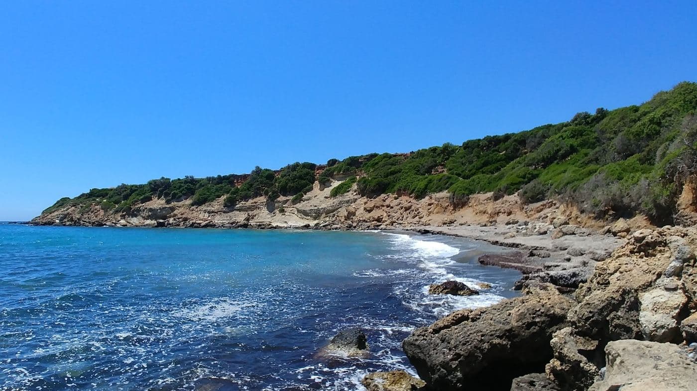 Viglistiri beach