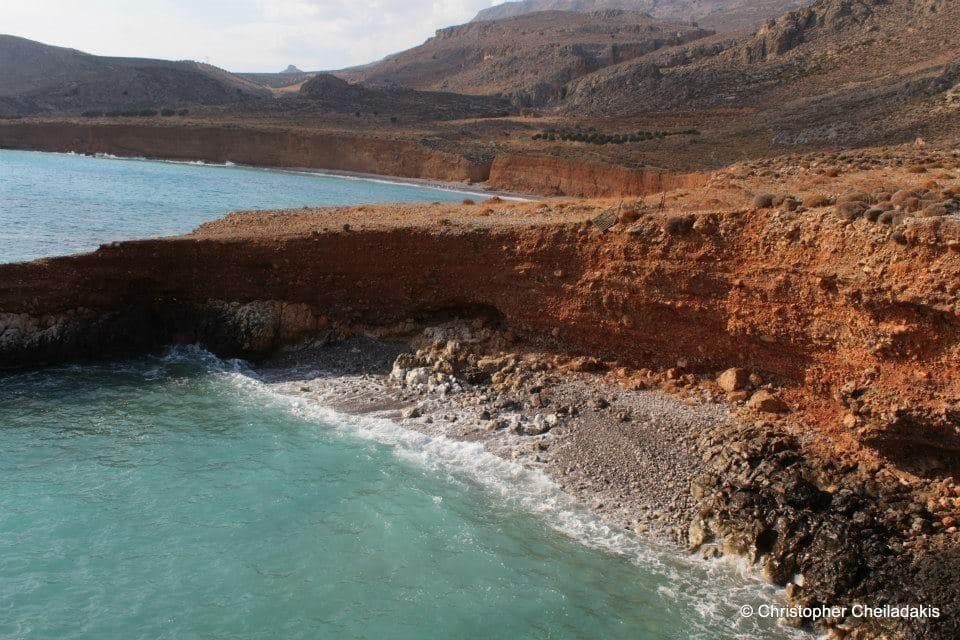 Vlychades beach at Livari 2