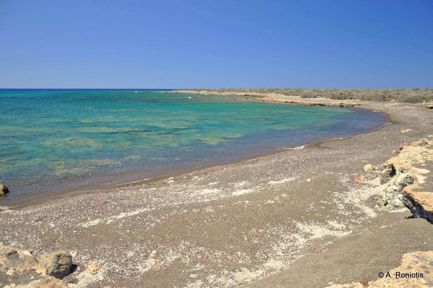 Vlychadia beach, Chrissi 2