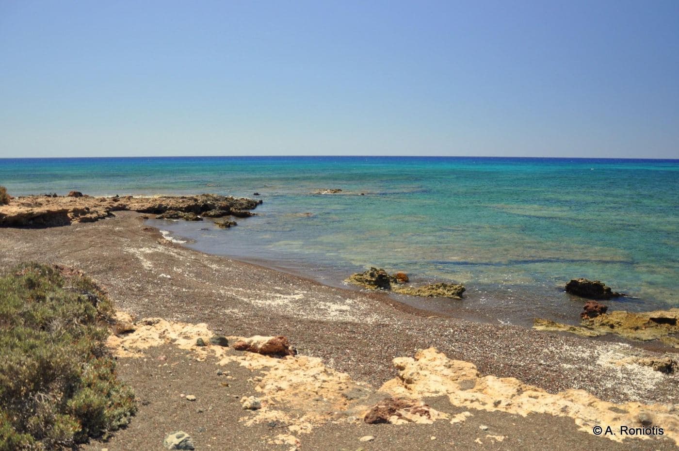 Vlychadia beach, Chrissi 3