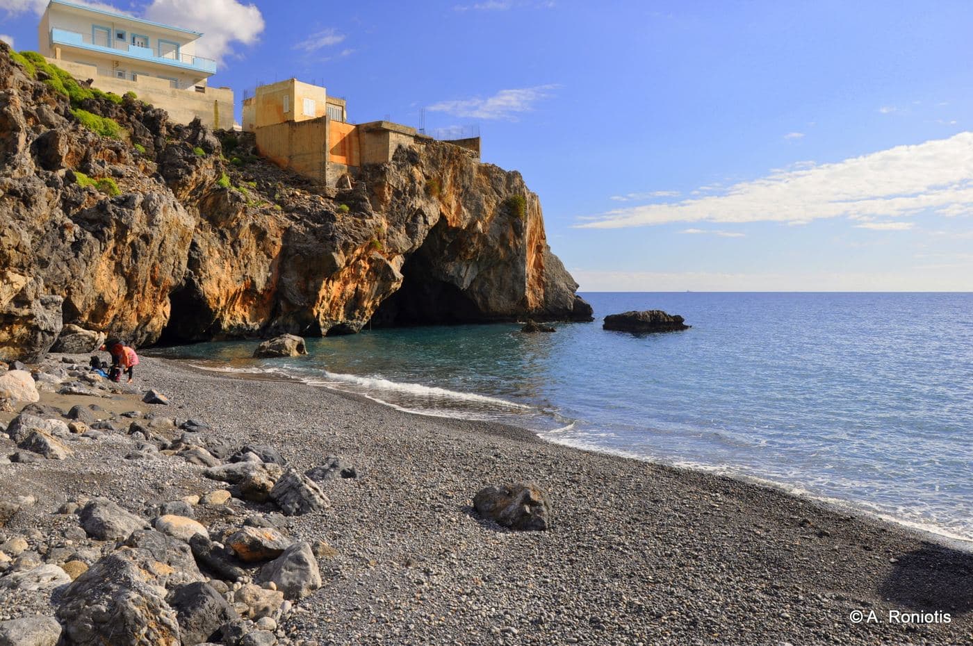 Voidomatis beach 2
