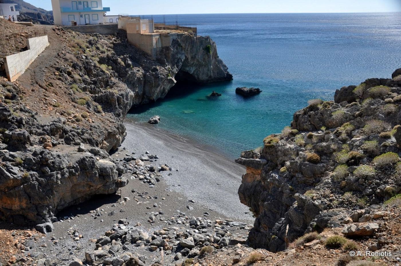 Voidomatis beach 3