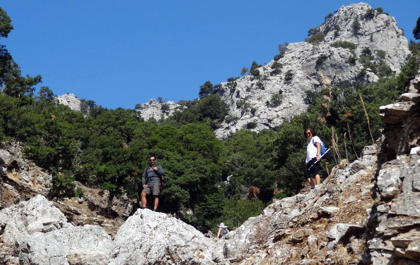Vorizia Gorge