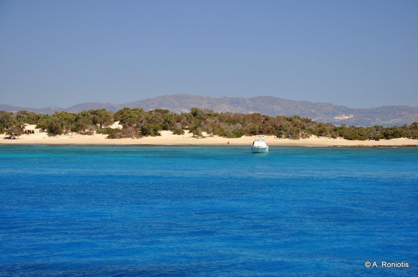 Vougiou Mati beach