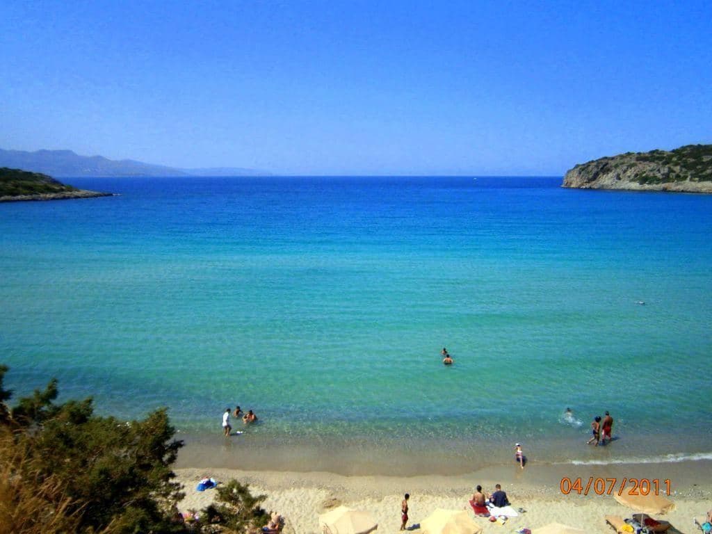 Voulisma beach (Golden Beach)