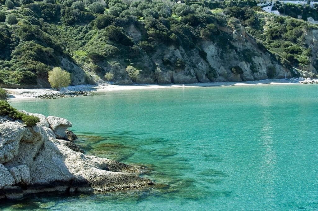 Voulisma beach (Golden Beach) 2