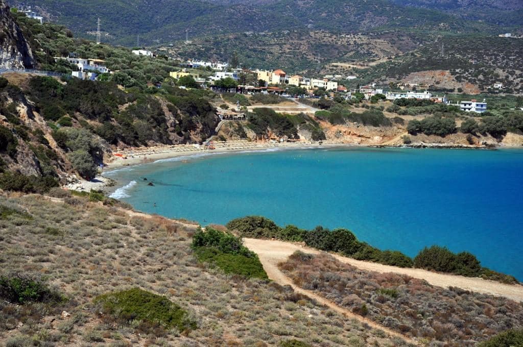 Voulisma beach (Golden Beach) 3