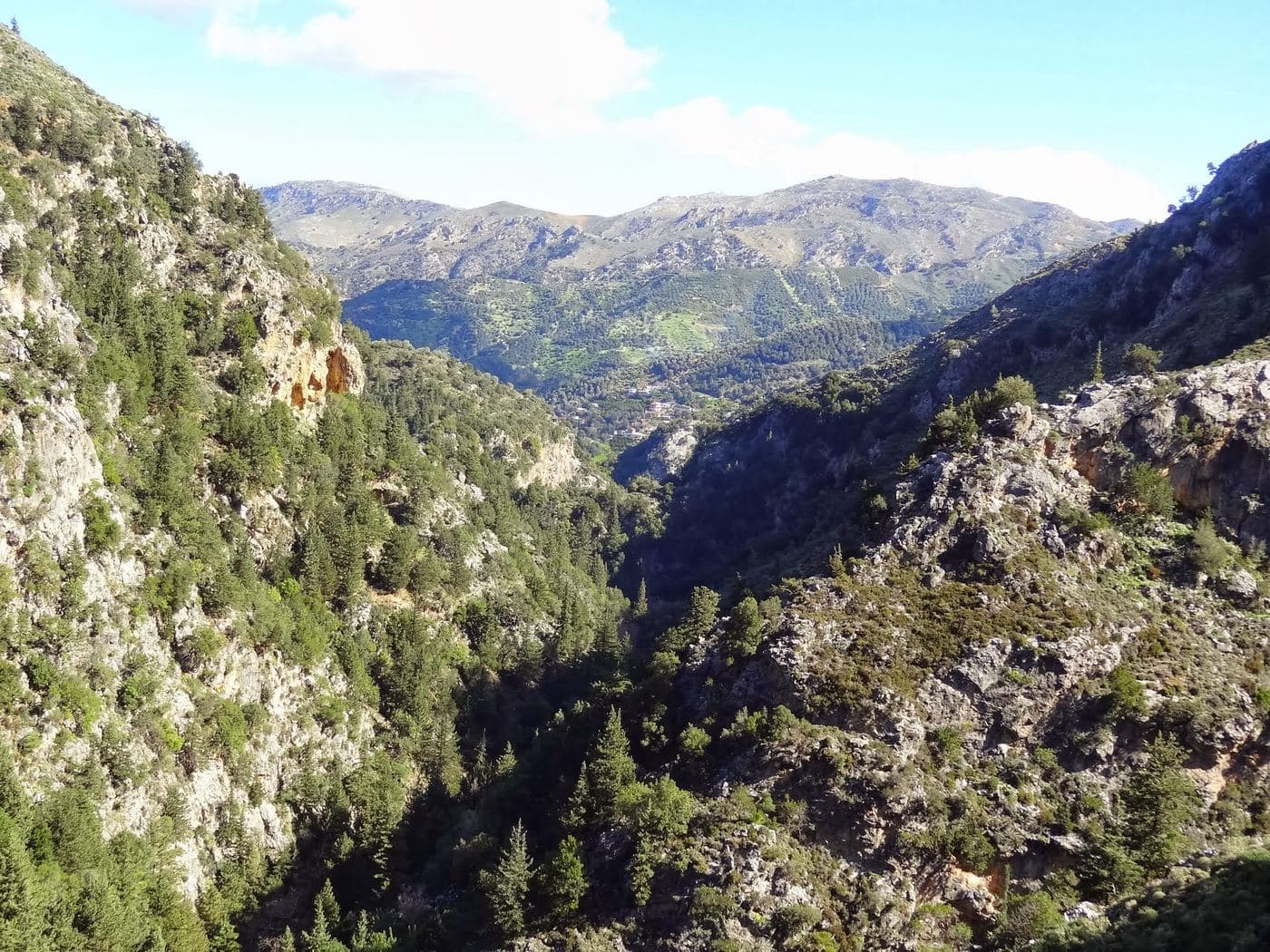 Vrissi Gorge
