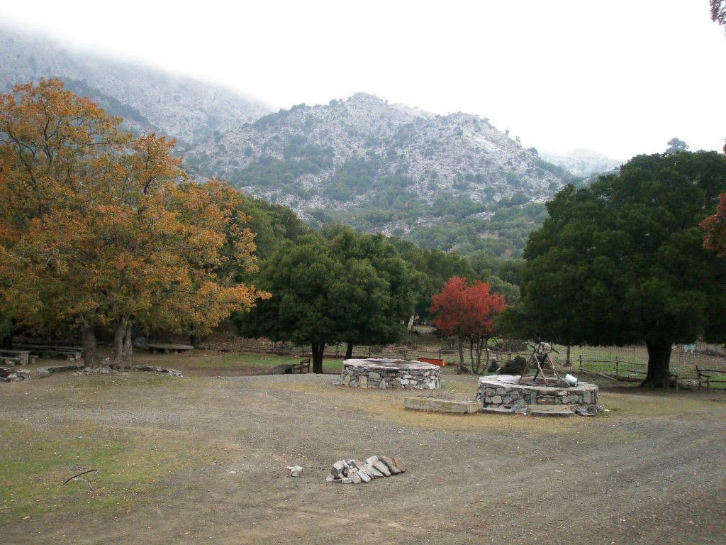 Vromonero plateau