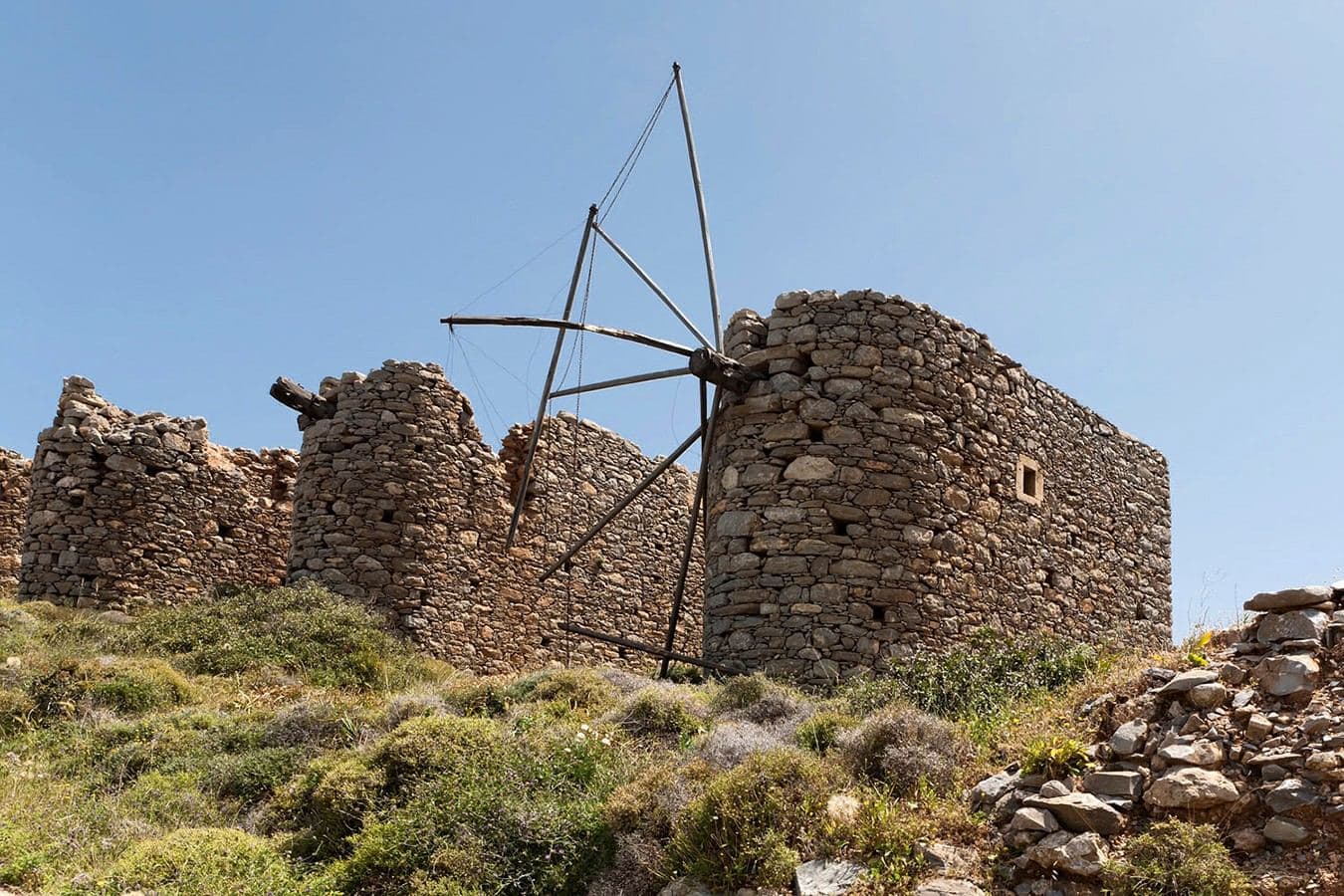 Vrouhas Windmills