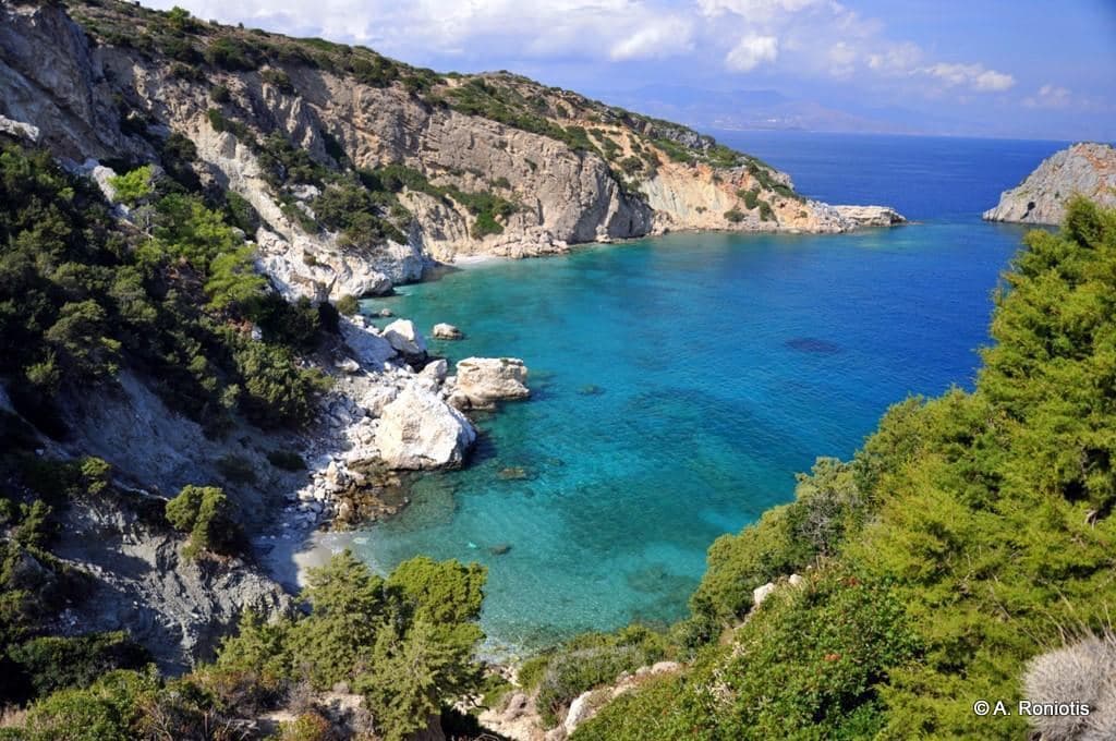 Vryonissi beach at Kalo Chorio
