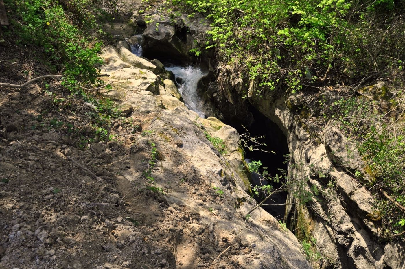 Xepatomenos Waterfall near Korfes 2