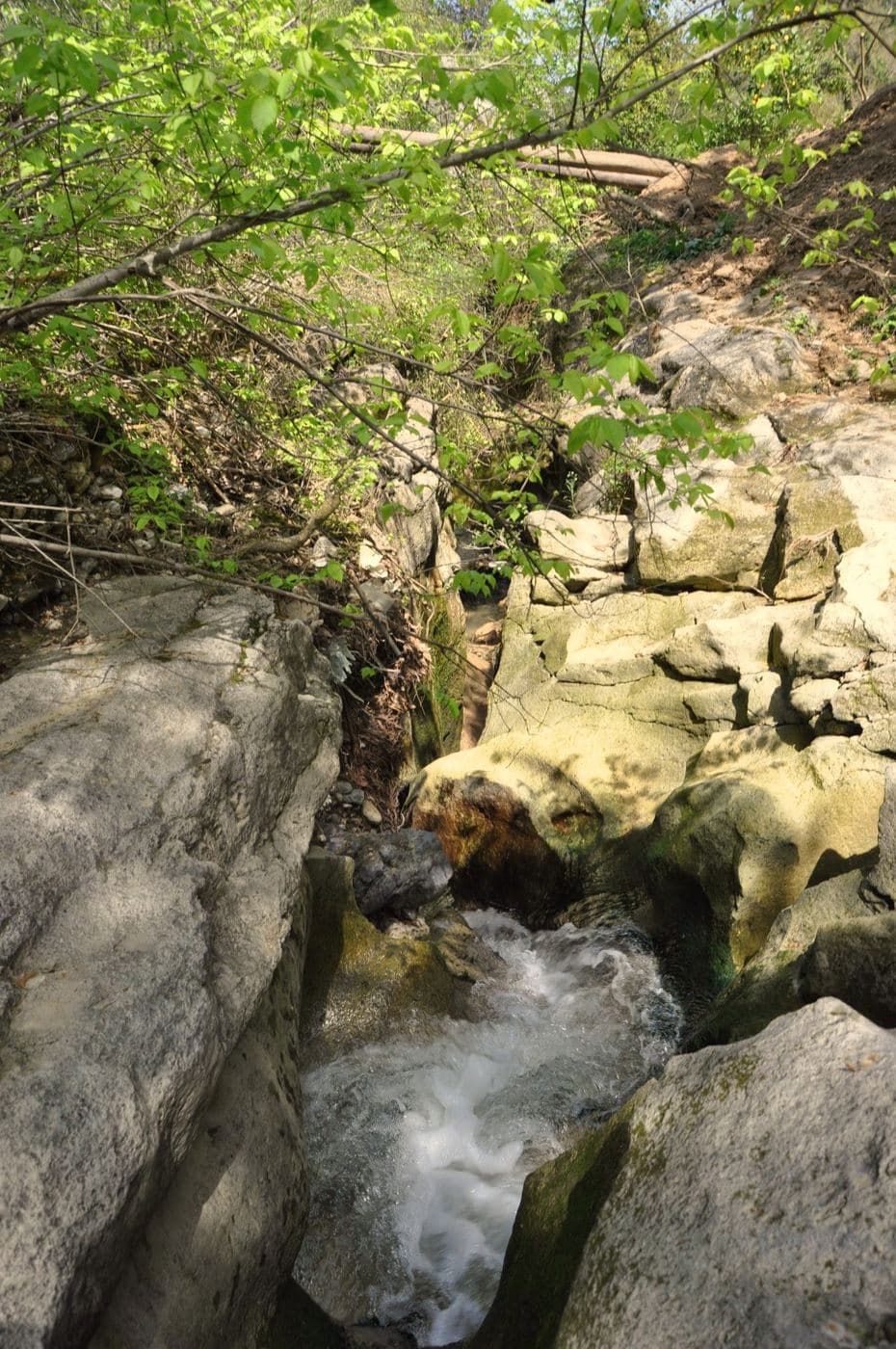 Xepatomenos Waterfall near Korfes 3