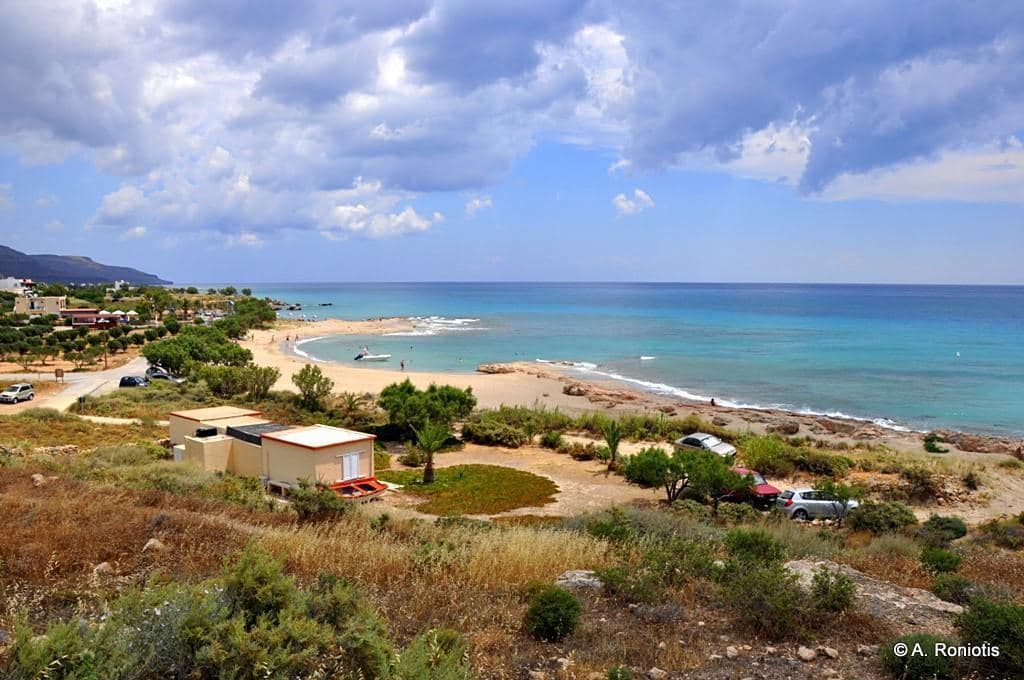 Xerokambos beach