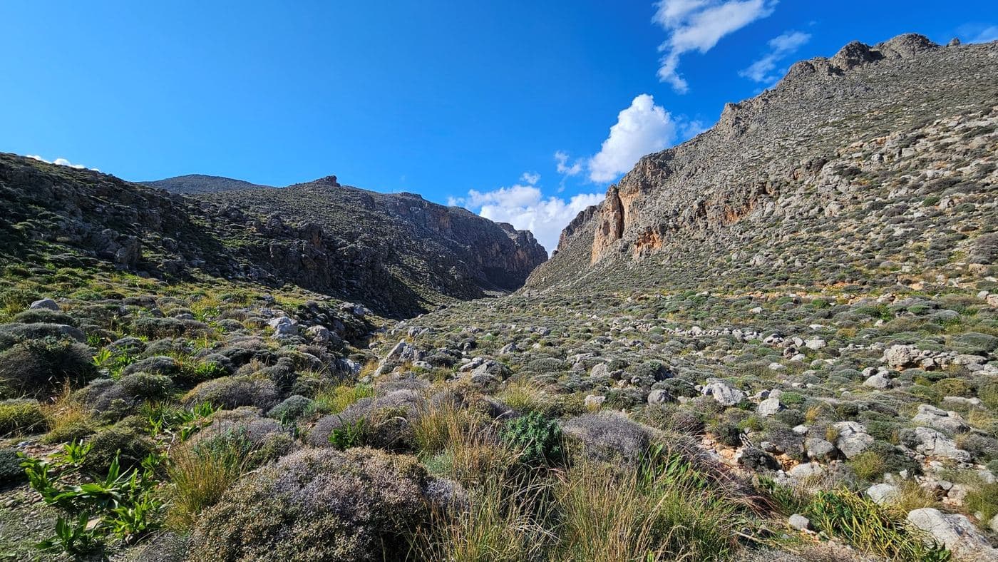 Xerokambos Gorge (Lamnoni) 2