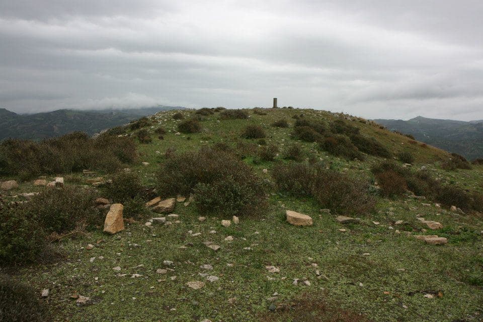 Xerokambos site at Valis