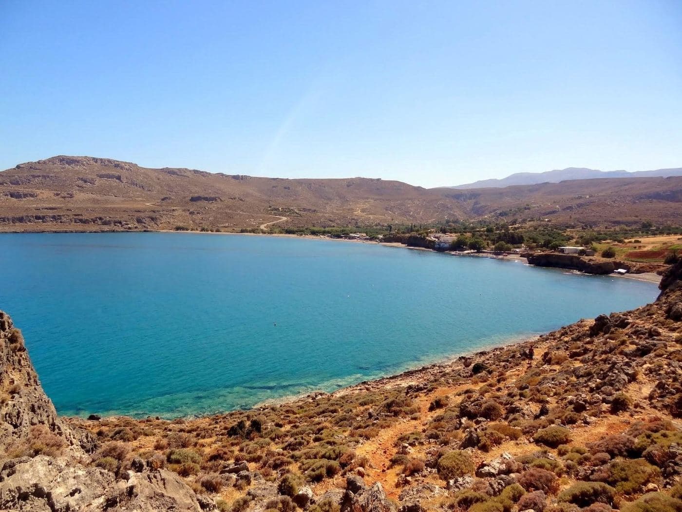 Zakros beach
