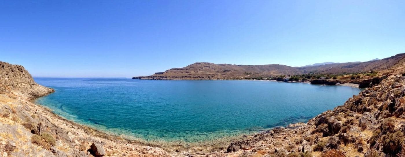 Zakros beach 2
