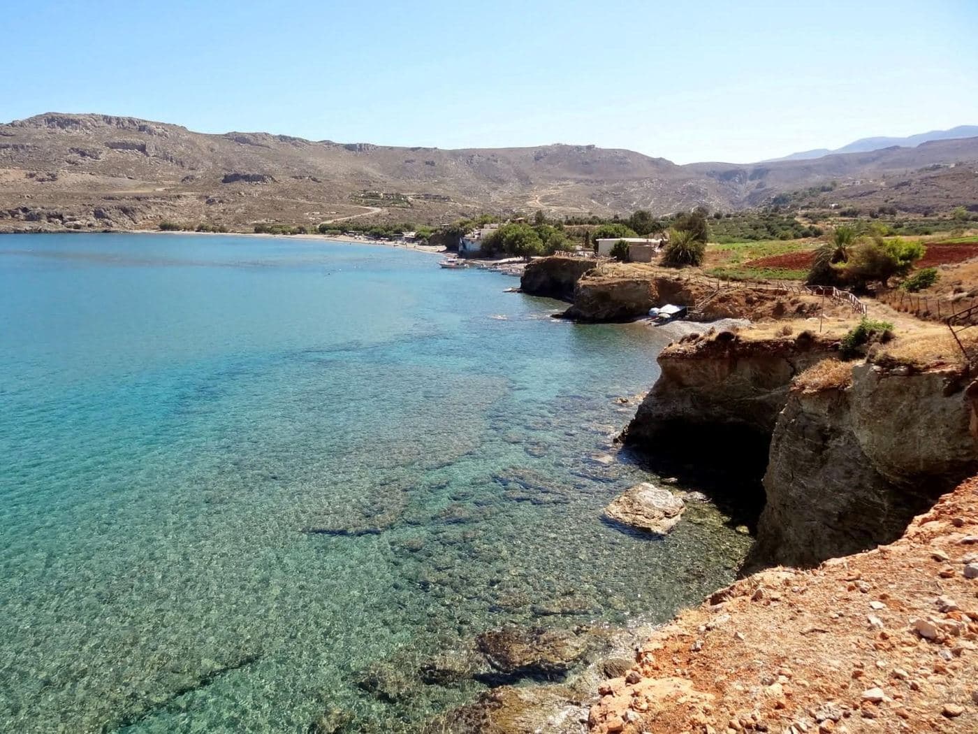 Zakros beach 3