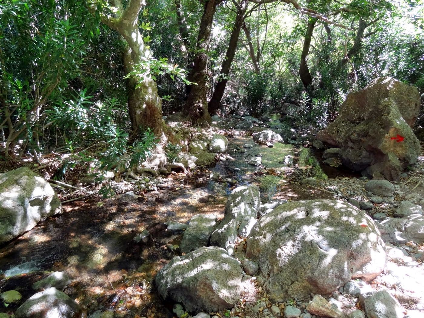 Zakros Gorge 2