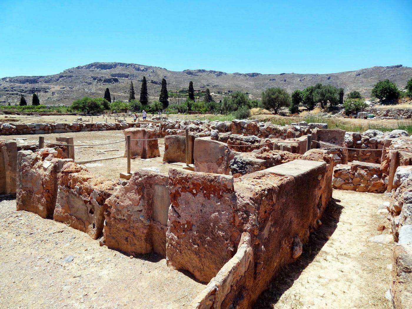 Zakros Minoan Palace