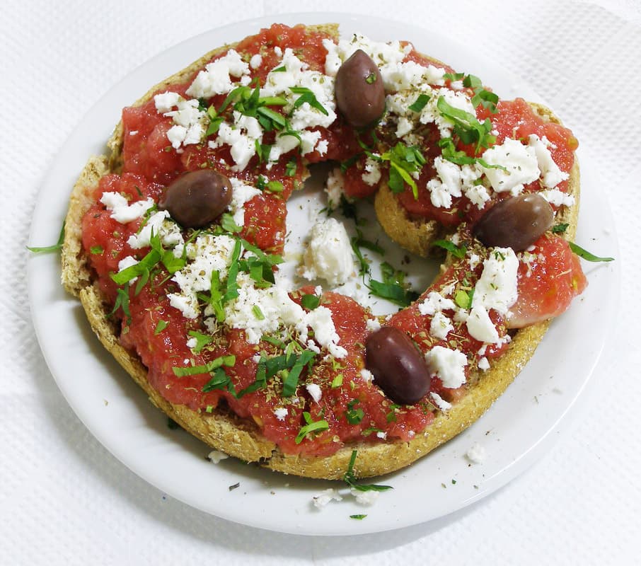 Cours de cuisine crétoise en petit comité