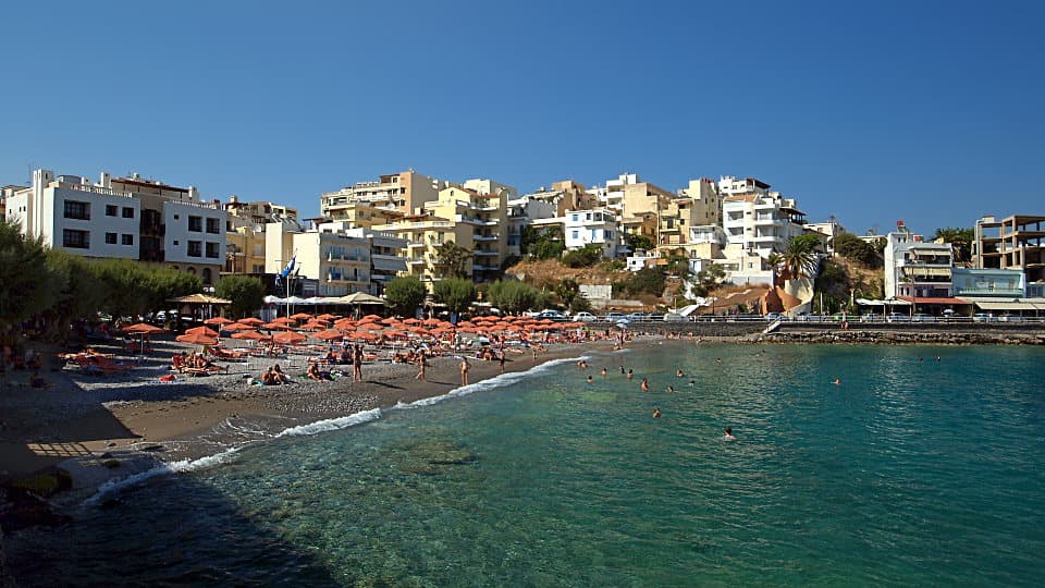 Kitroplatia beach, Crete
