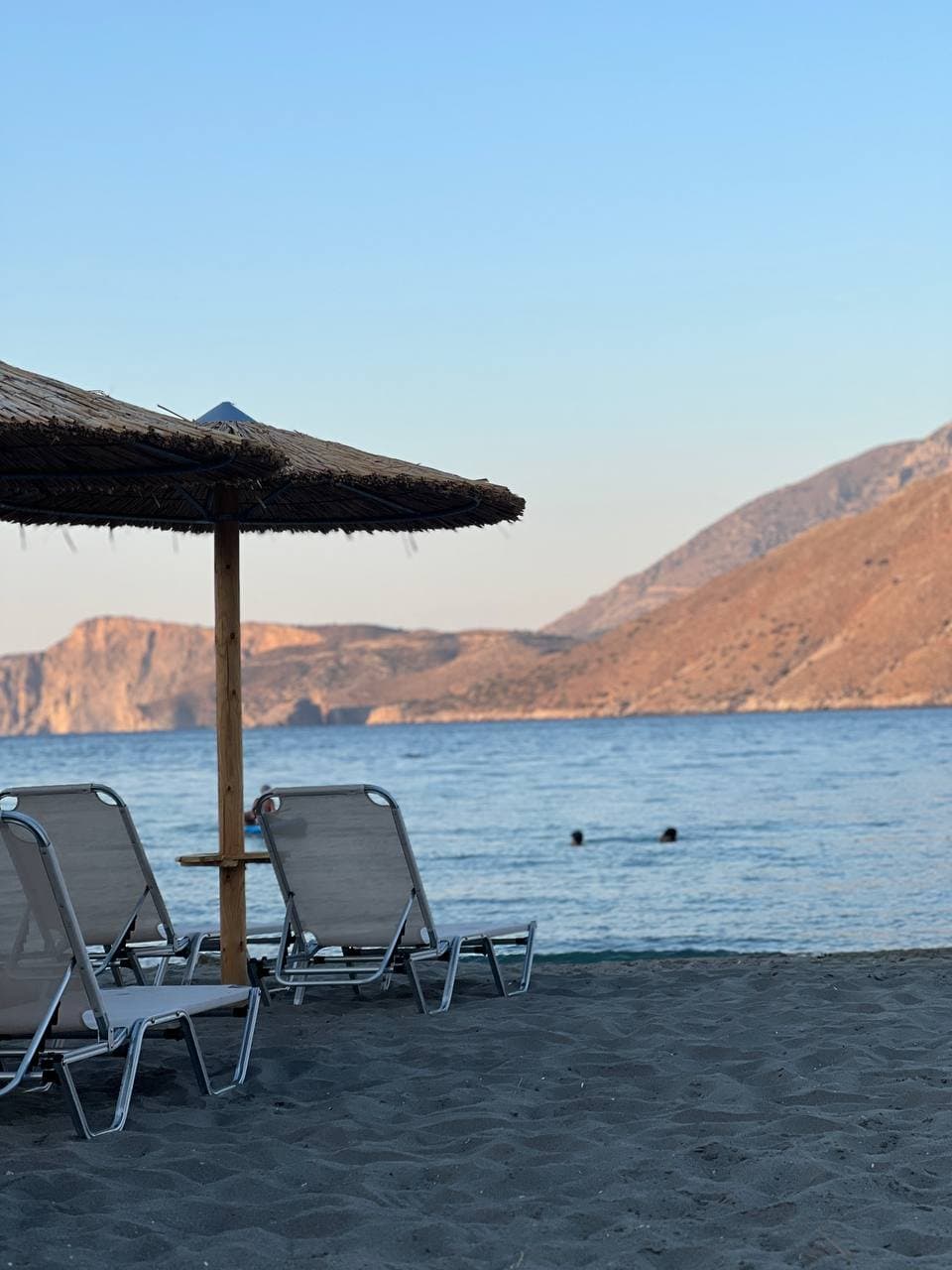 Swimming in Crete in September: Sea Temperature, Best Beaches & Conditions
