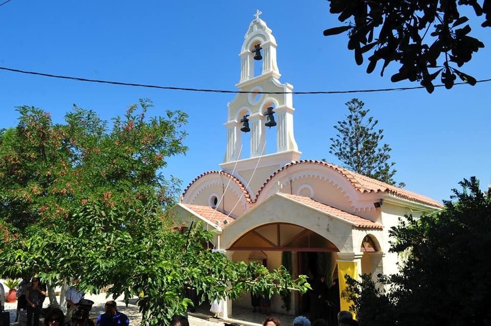 Afendis Christos in Koumbes 2