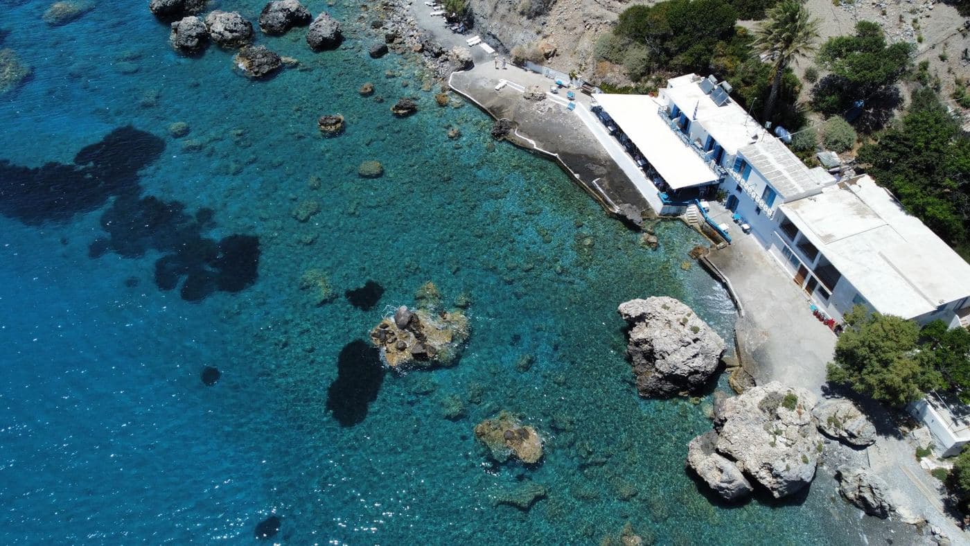 Agia Fotini beach 2