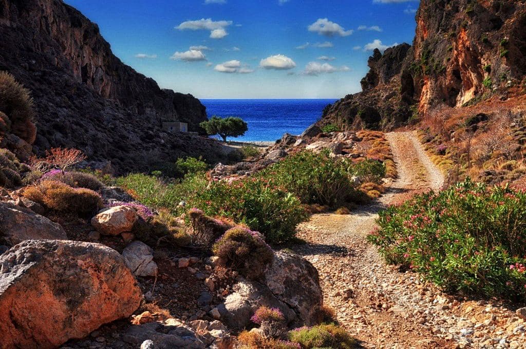 Agia Irini Gorge (Ziros)