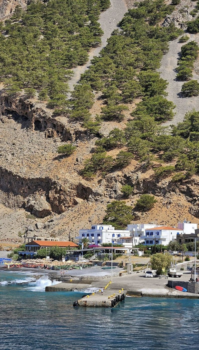 Agia Roumeli beach 2