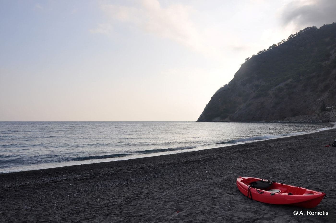 Agia Roumeli beach 3