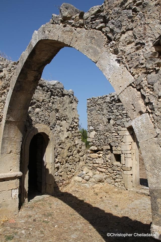 Agia Sofia Monastery in Armeni 2