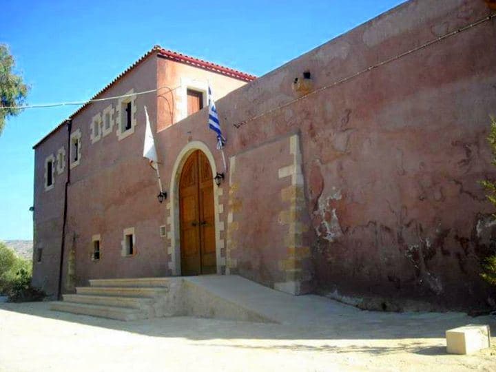 Agia Triada Sinai monastery 2