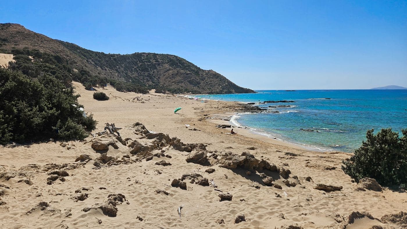 Agiannis beach in Gavdos 2