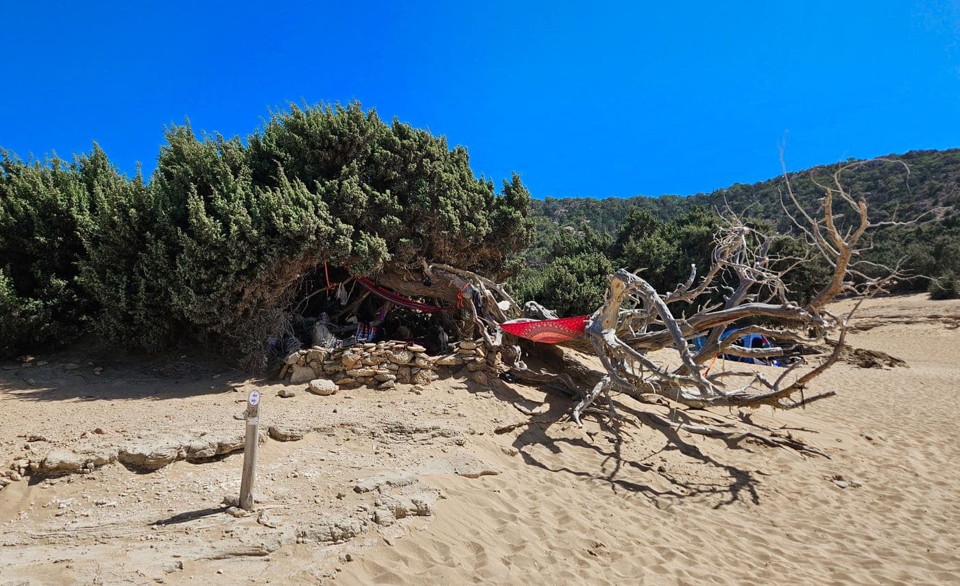 Agiannis beach in Gavdos 3