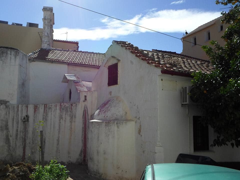 Agii Anargiri Church at Chania 2