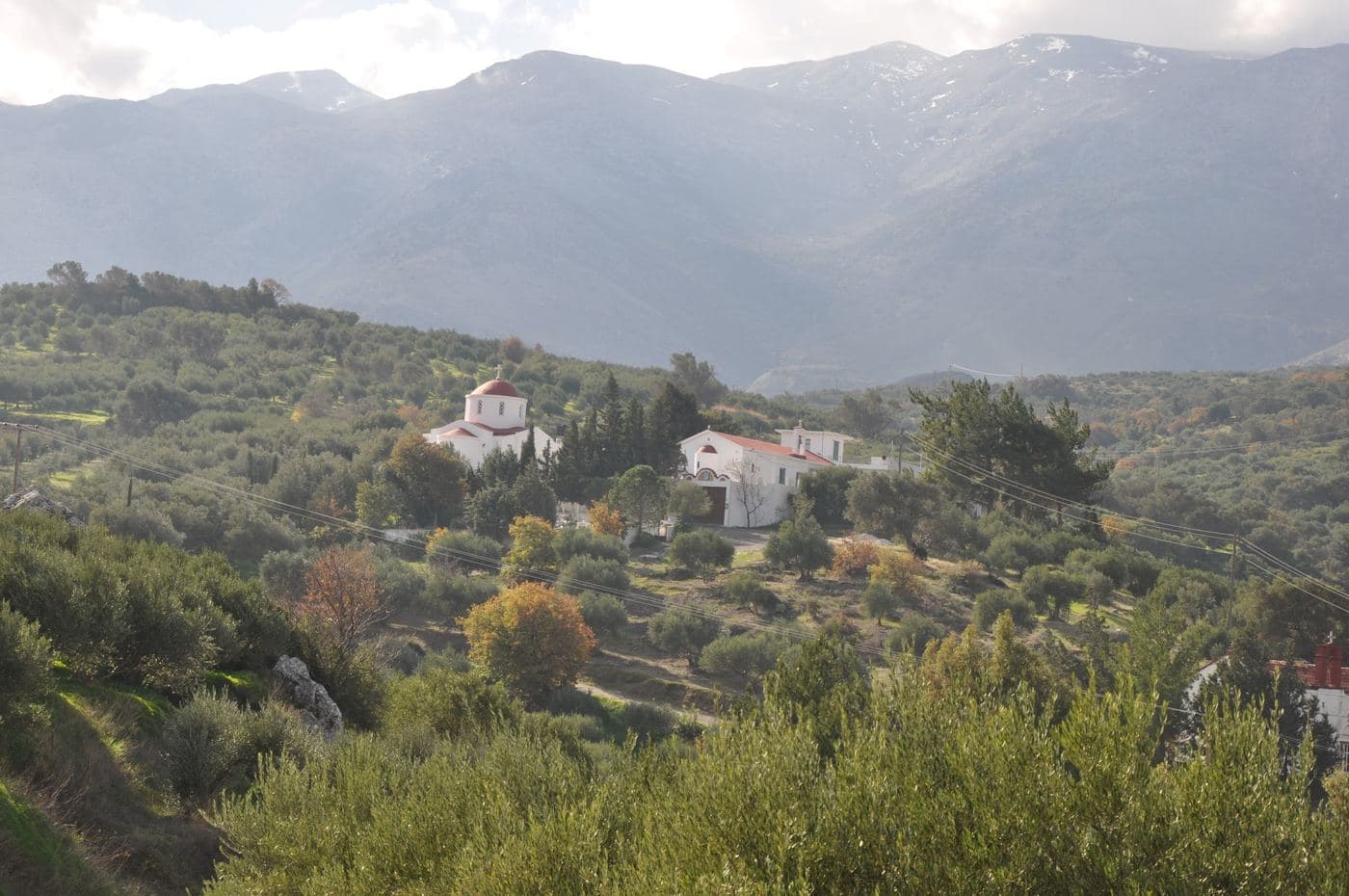 Agii Pantes Monastery, Loutraki 2