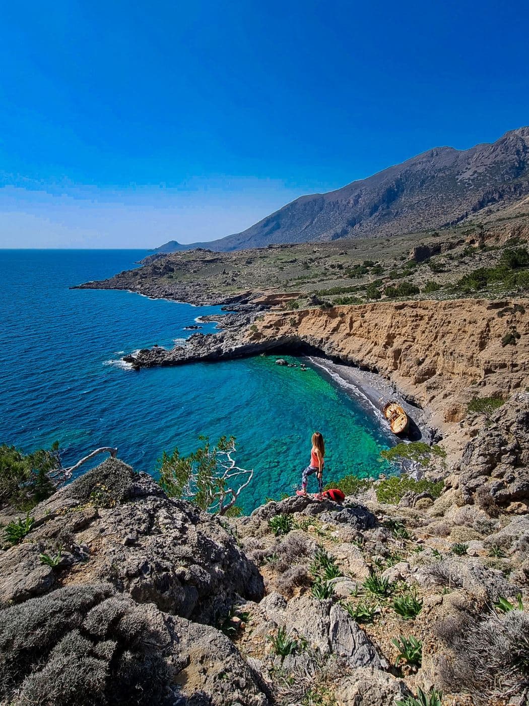 Agios Antonios beach 2