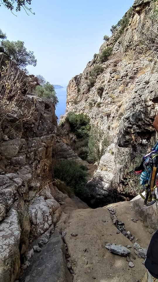 Agios Antonios gorge at Vouvala 2