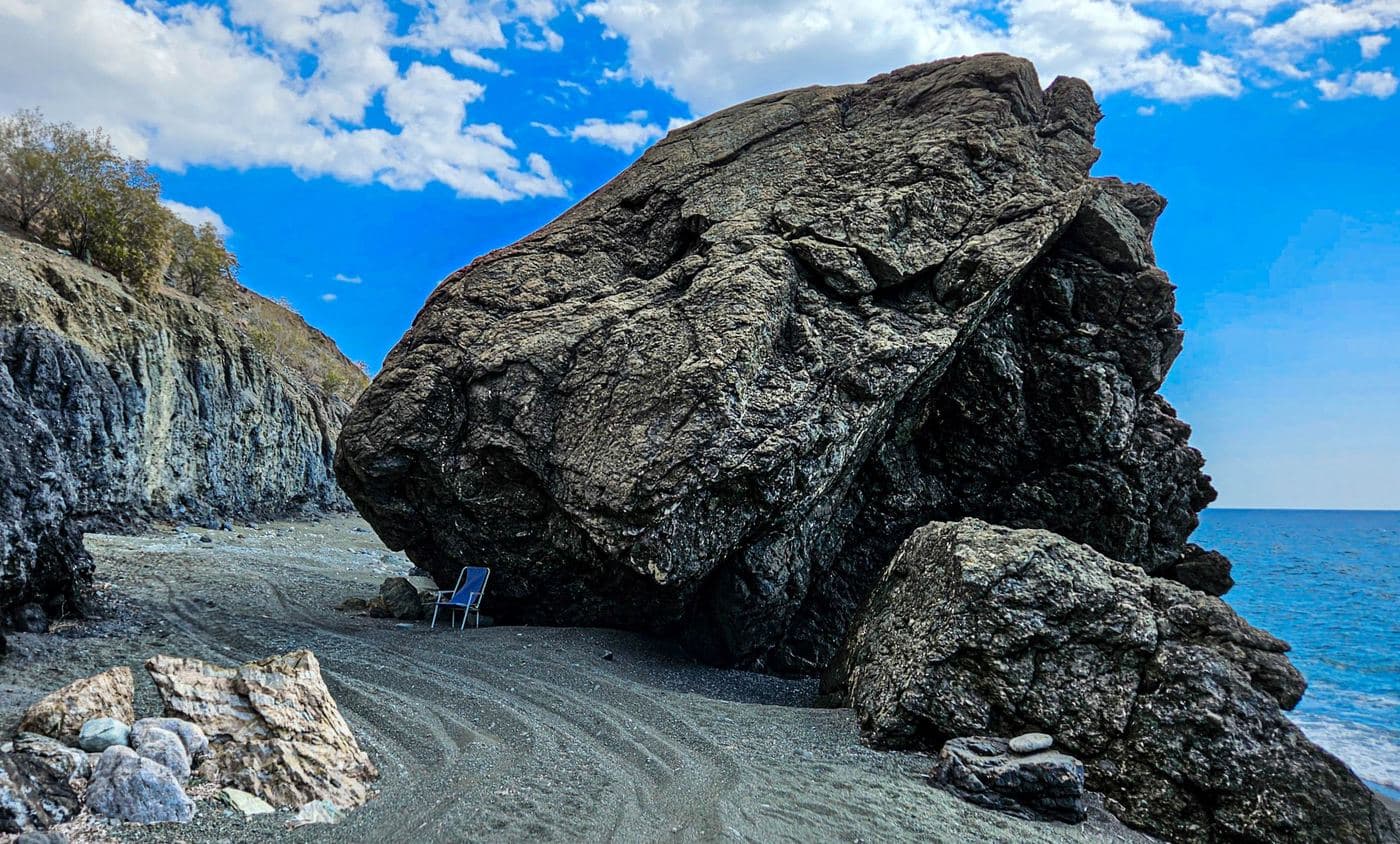 Agios Onoufrios beach (Antiskari) 2