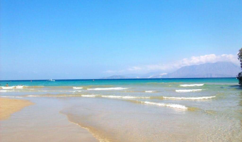 Almiros beach in Agios Nikolaos 2
