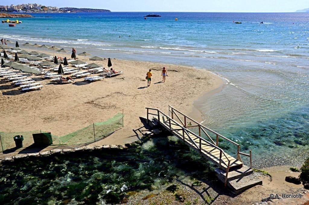 Almiros beach in Agios Nikolaos 3