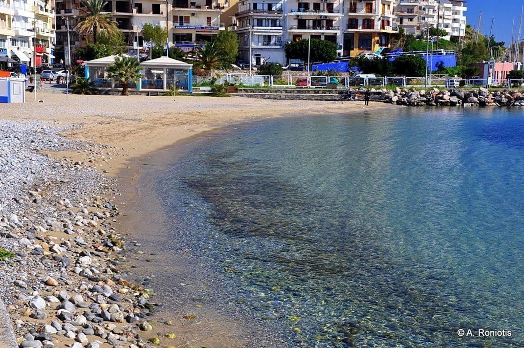 Ammos beach in Agios Nikolaos 2