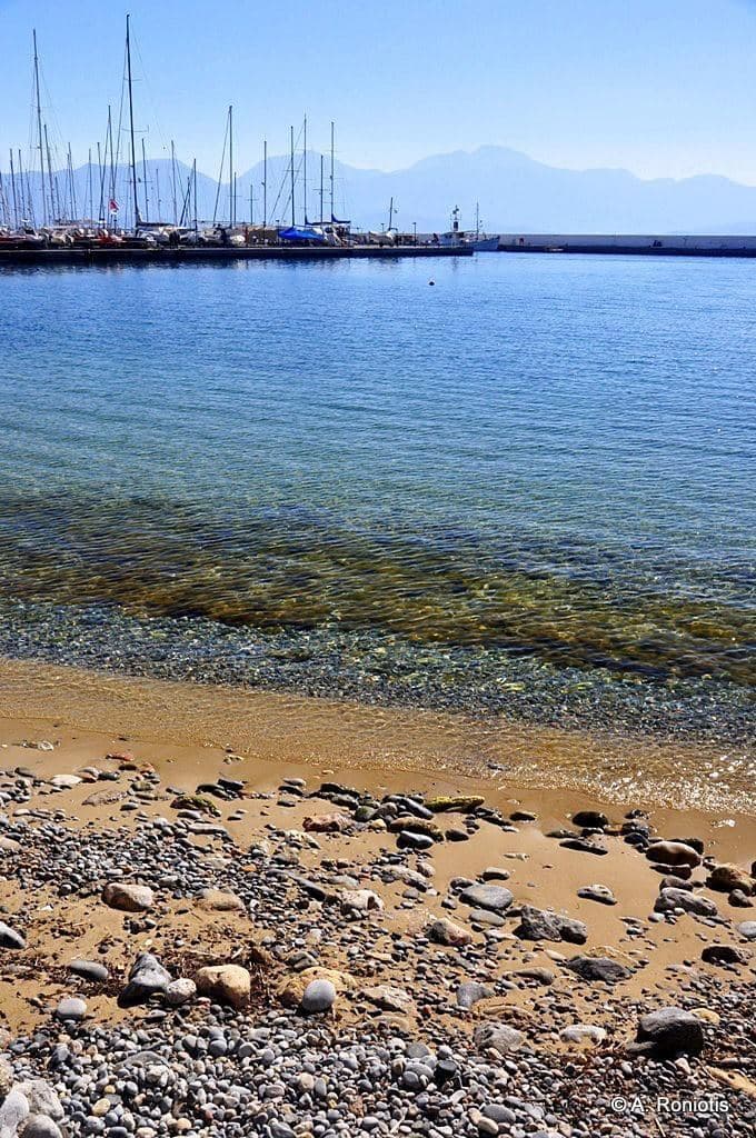 Ammos beach in Agios Nikolaos 3